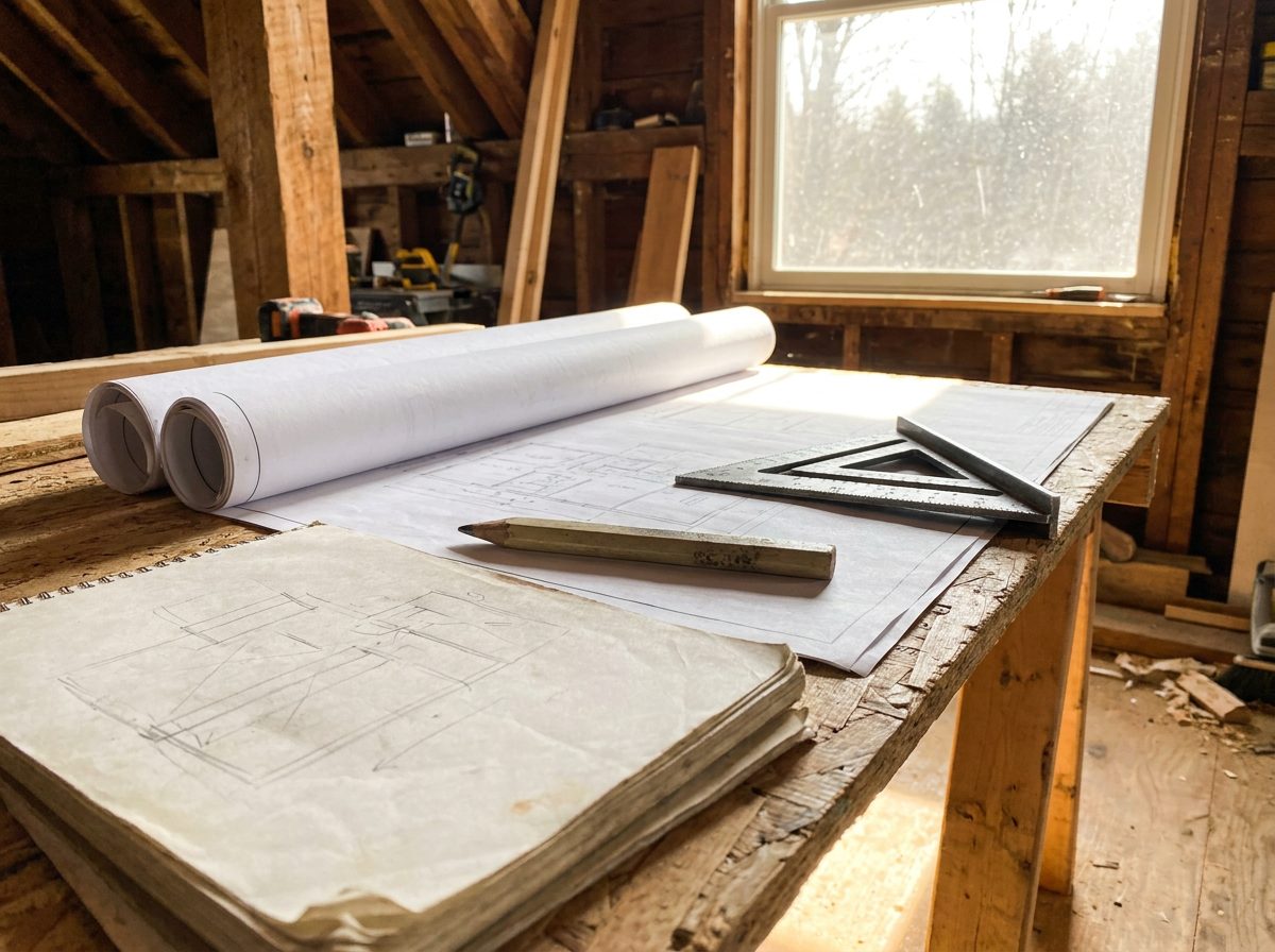 The plan — JP Creative Maintenance carpentry