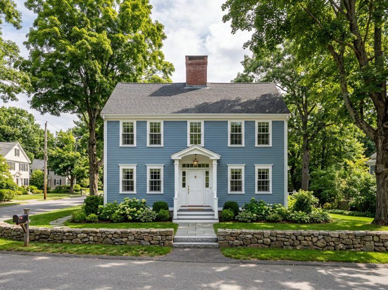 Exterior Painting after — exterior painting completed in Concord, MA by JP Creative Maintenance