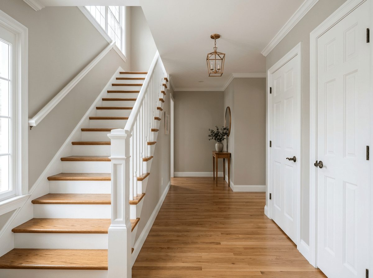 Interior Painting after — whole-home interior painting completed in Wellesley, MA by JP Creative Maintenance