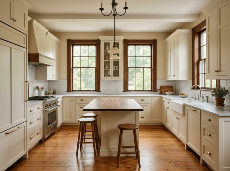 Kitchen Remodel after — kitchen renovation completed in Milford, MA by JP Creative Maintenance