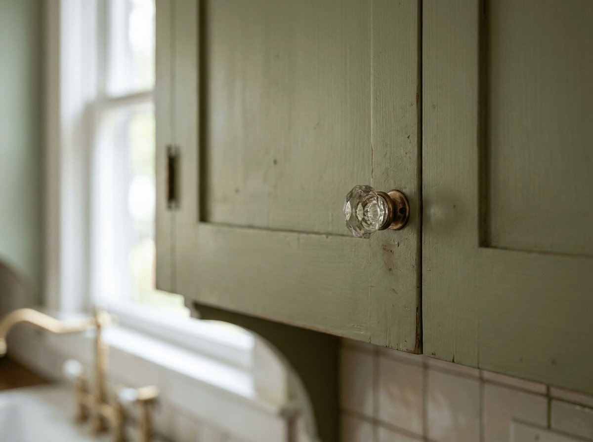 Cabinetry and countertop detail — Brookline remodeling by JP Creative Maintenance