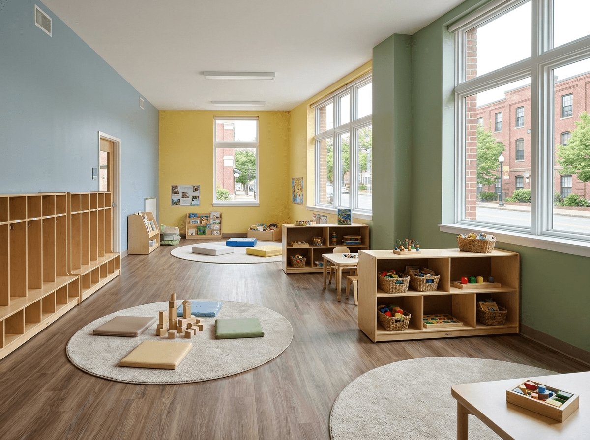 Daycare classroom maintenance and refresh - Massachusetts educational facility (3)
