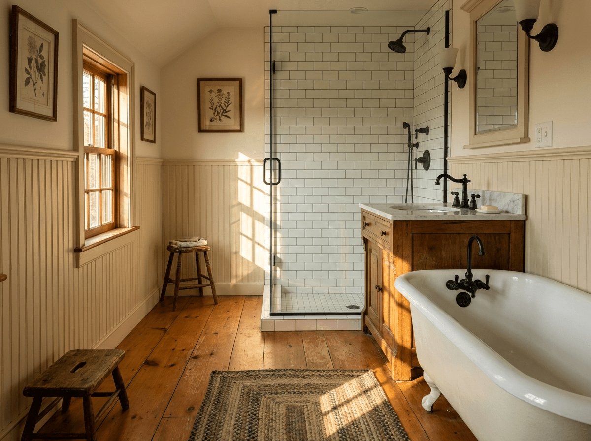 Bathroom remodeling in Concord, MA — JP Creative Maintenance
