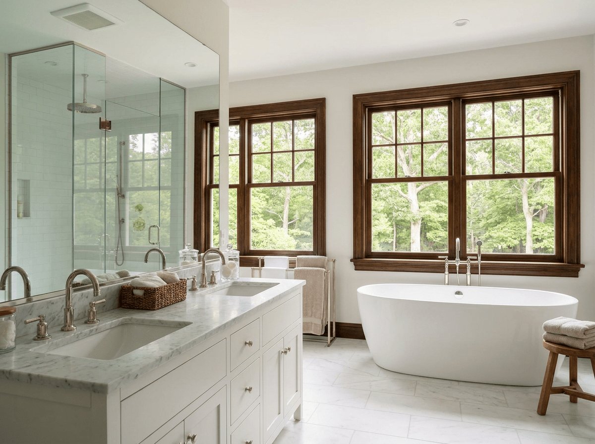 Bathroom remodeling in Dover, MA — JP Creative Maintenance