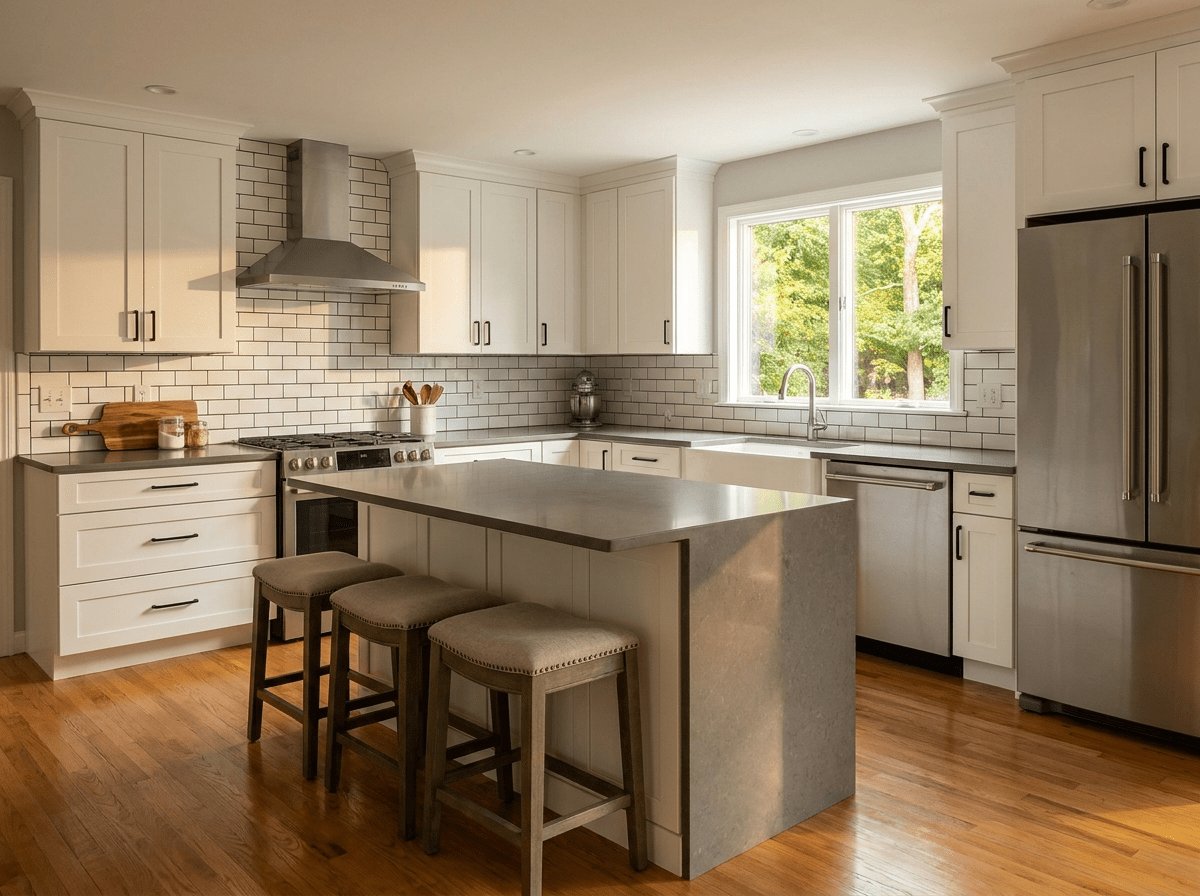 Kitchen remodeling in Framingham, MA — JP Creative Maintenance