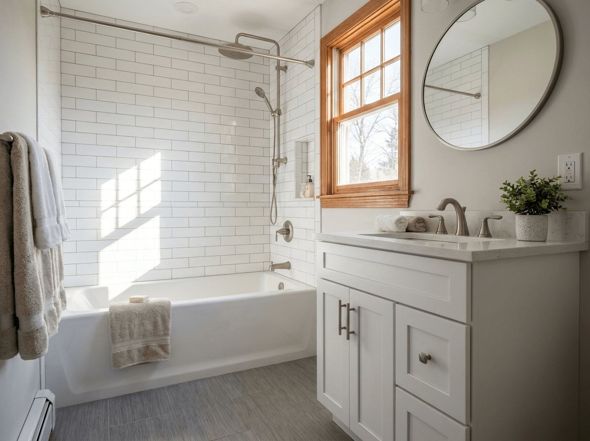 Bathroom remodeling in Franklin, MA — JP Creative Maintenance