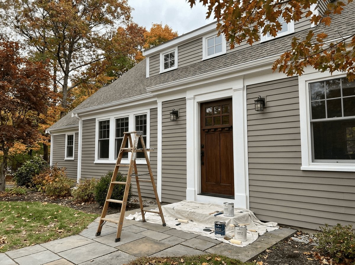 Carpentry and painting in Franklin, MA — JP Creative Maintenance