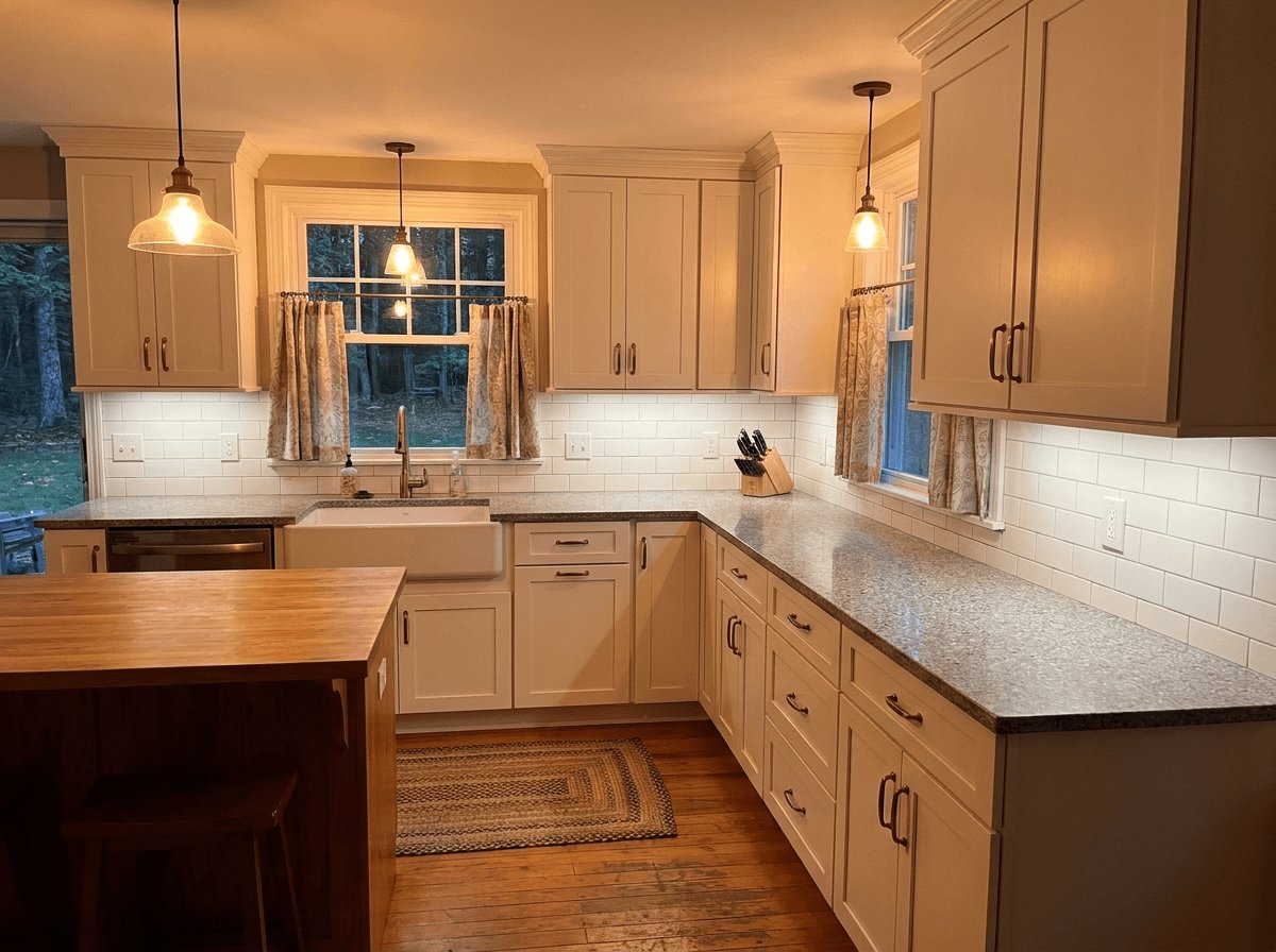 Kitchen remodeling in Franklin, MA — JP Creative Maintenance