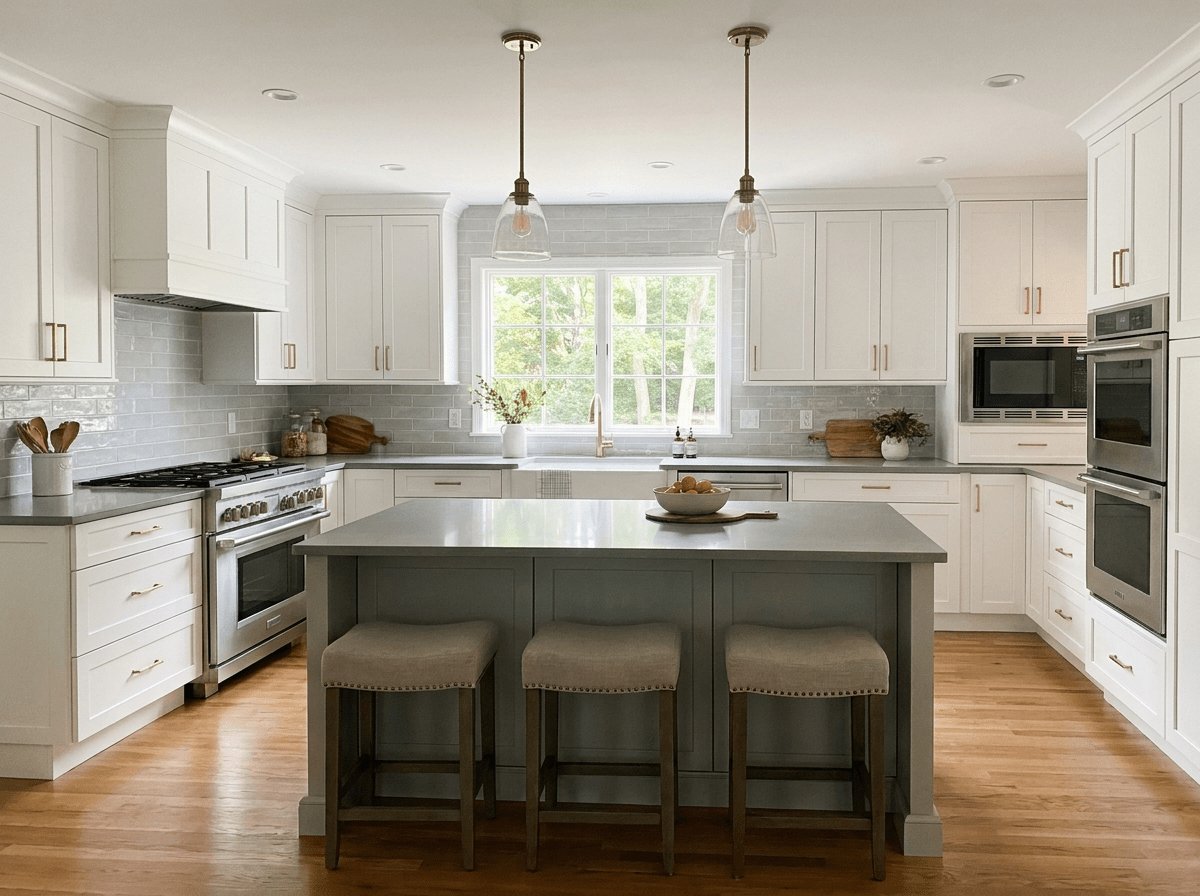 Kitchen remodeling in Hopkinton, MA — JP Creative Maintenance