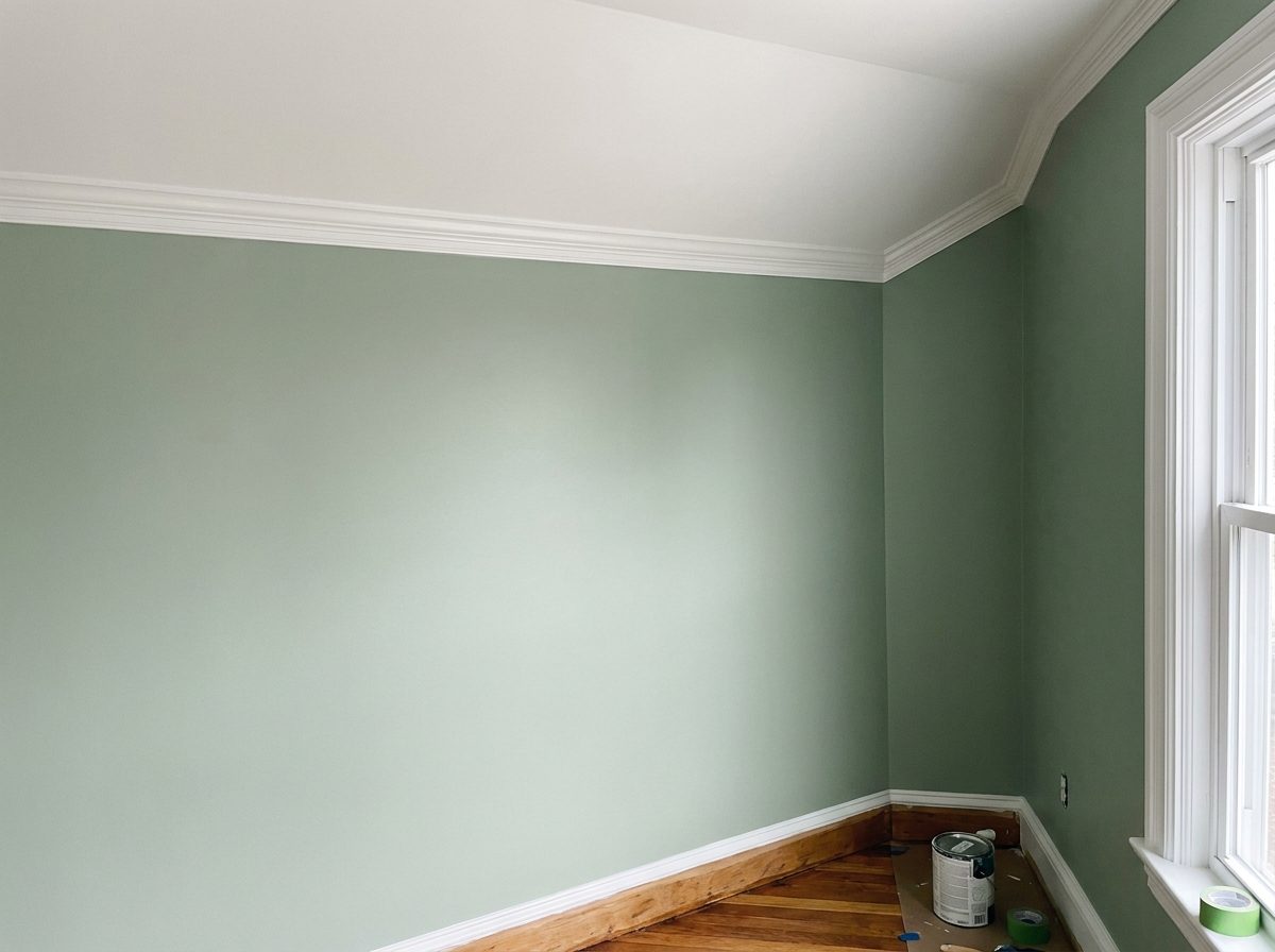 After: interior painting improvement in a Massachusetts home by JP Creative Maintenance