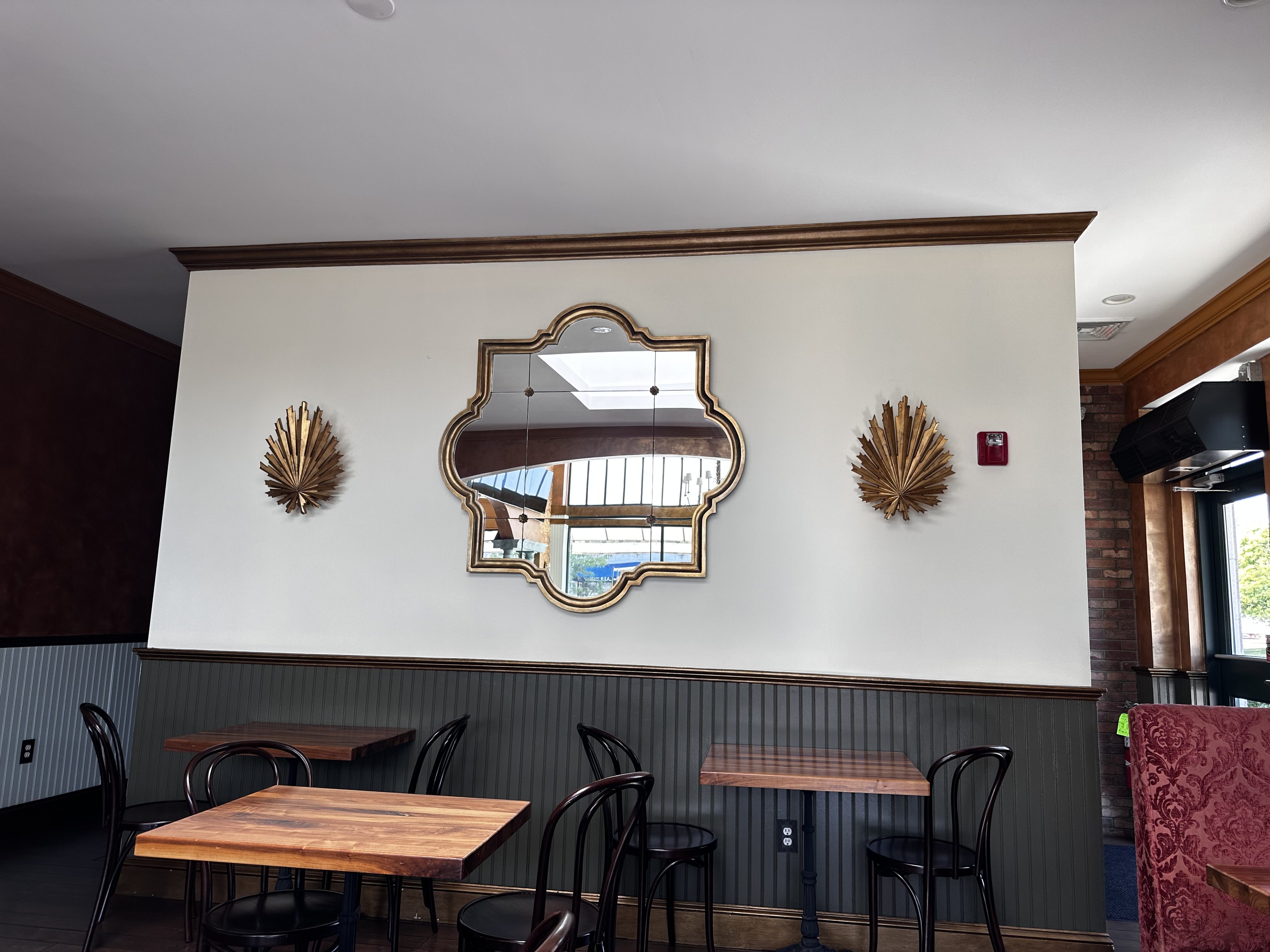 Restaurant maintenance and exterior painting at Fiorella's in Wellesley, MA - commercial work by JP Creative Maintenance (7)