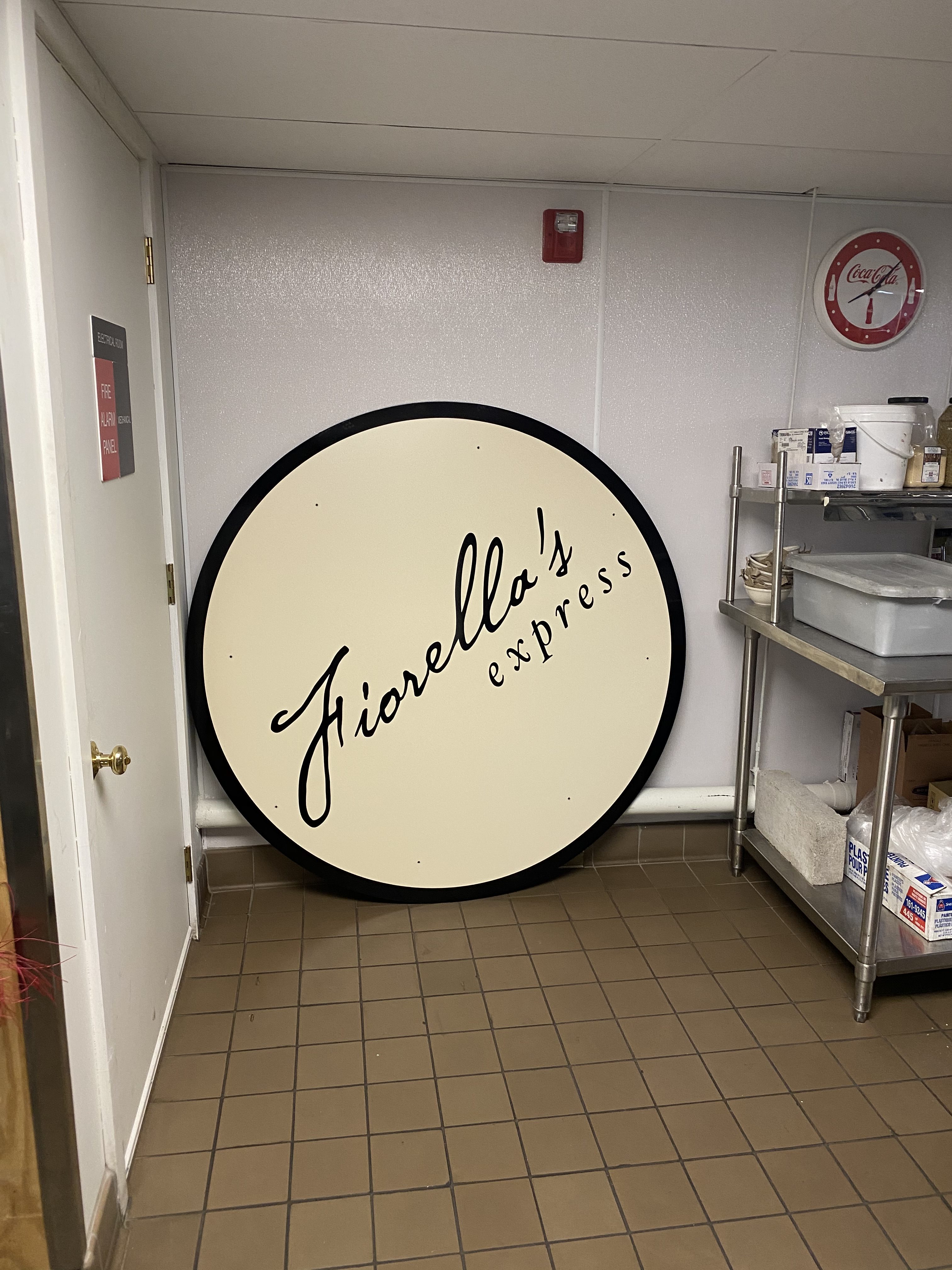 Restaurant maintenance and exterior painting at Fiorella's in Wellesley, MA - commercial work by JP Creative Maintenance (5)
