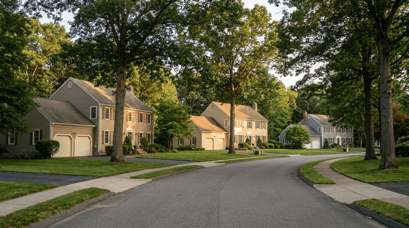 Homes served by JP Creative Maintenance in Dedham