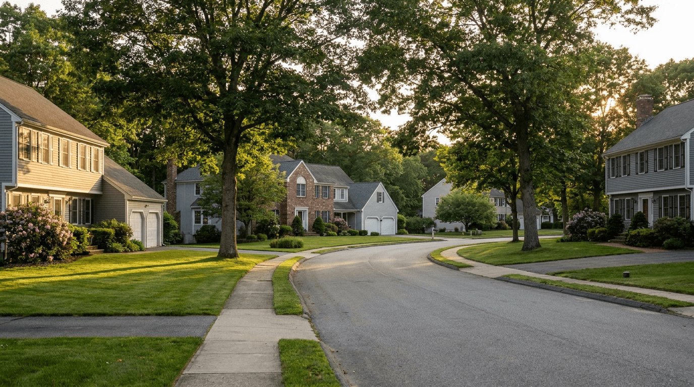 Homes served by JP Creative Maintenance in Framingham