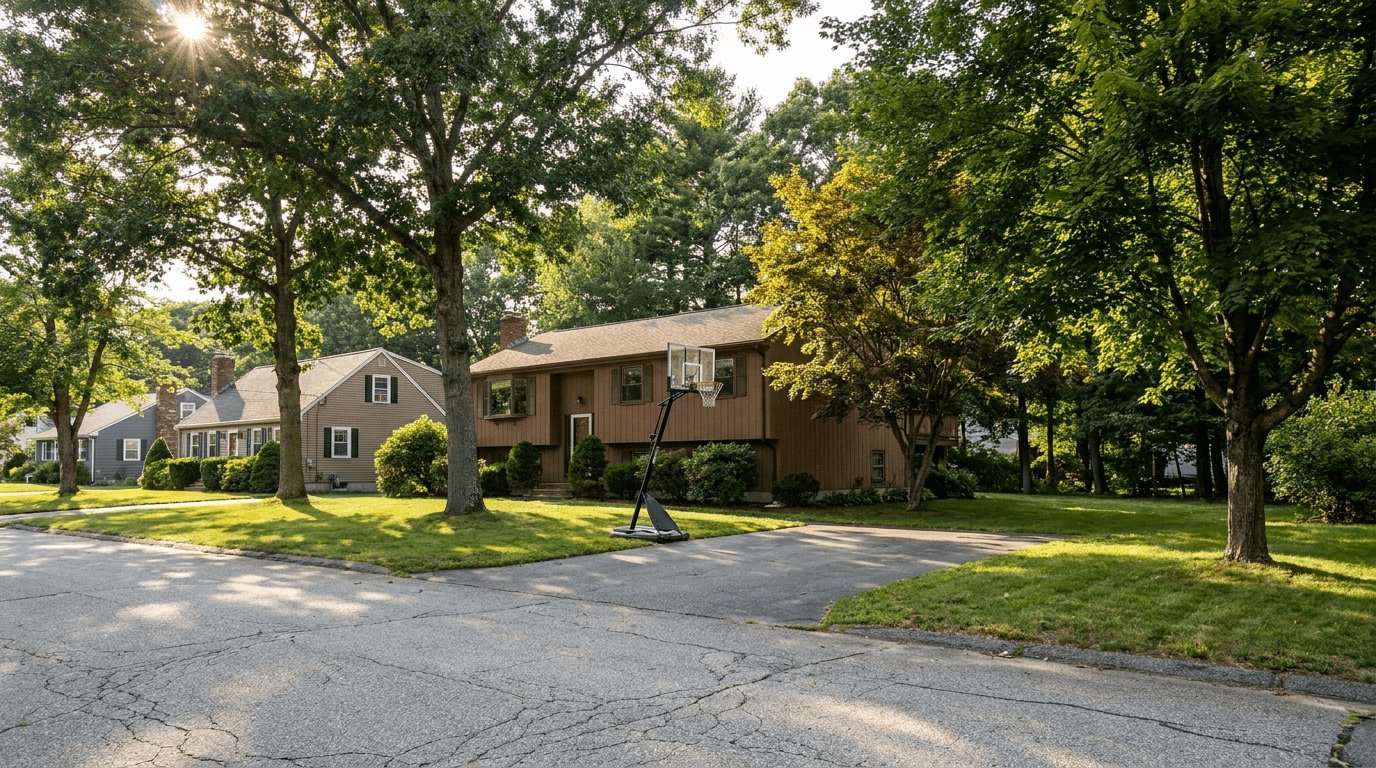 Homes served by JP Creative Maintenance in Milford