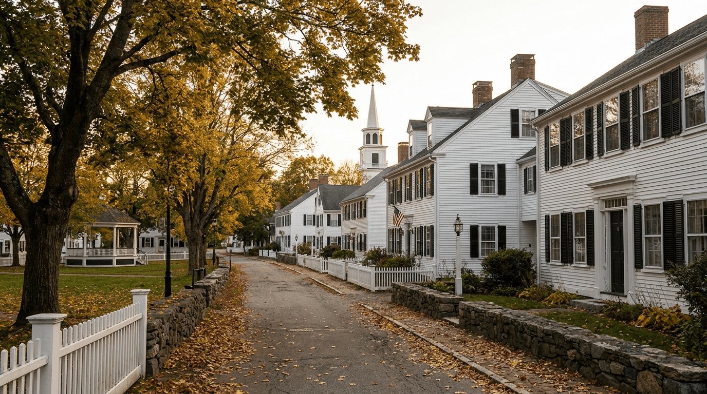 Homes served by JP Creative Maintenance in Millis