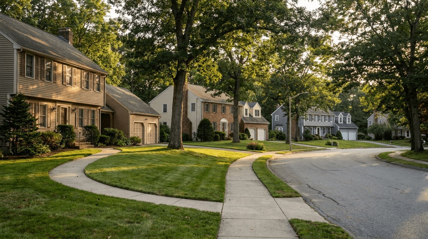 Homes served by JP Creative Maintenance in Natick