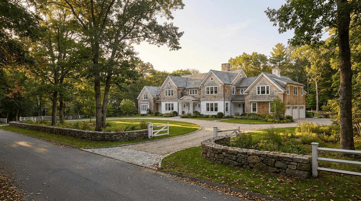 Homes served by JP Creative Maintenance in Sherborn
