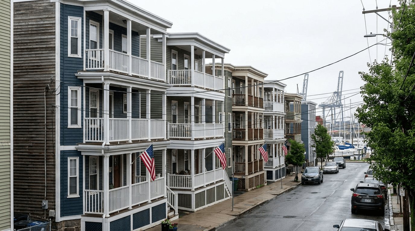 Homes served by JP Creative Maintenance in South Boston