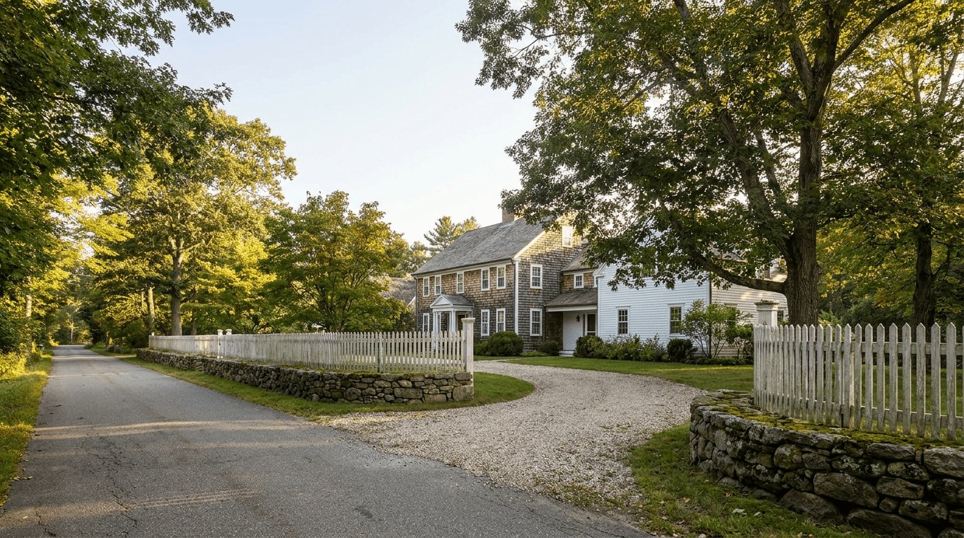 Homes served by JP Creative Maintenance in Weston