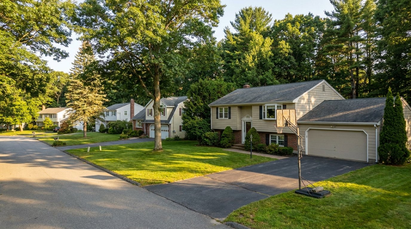 Homes served by JP Creative Maintenance in Wrentham
