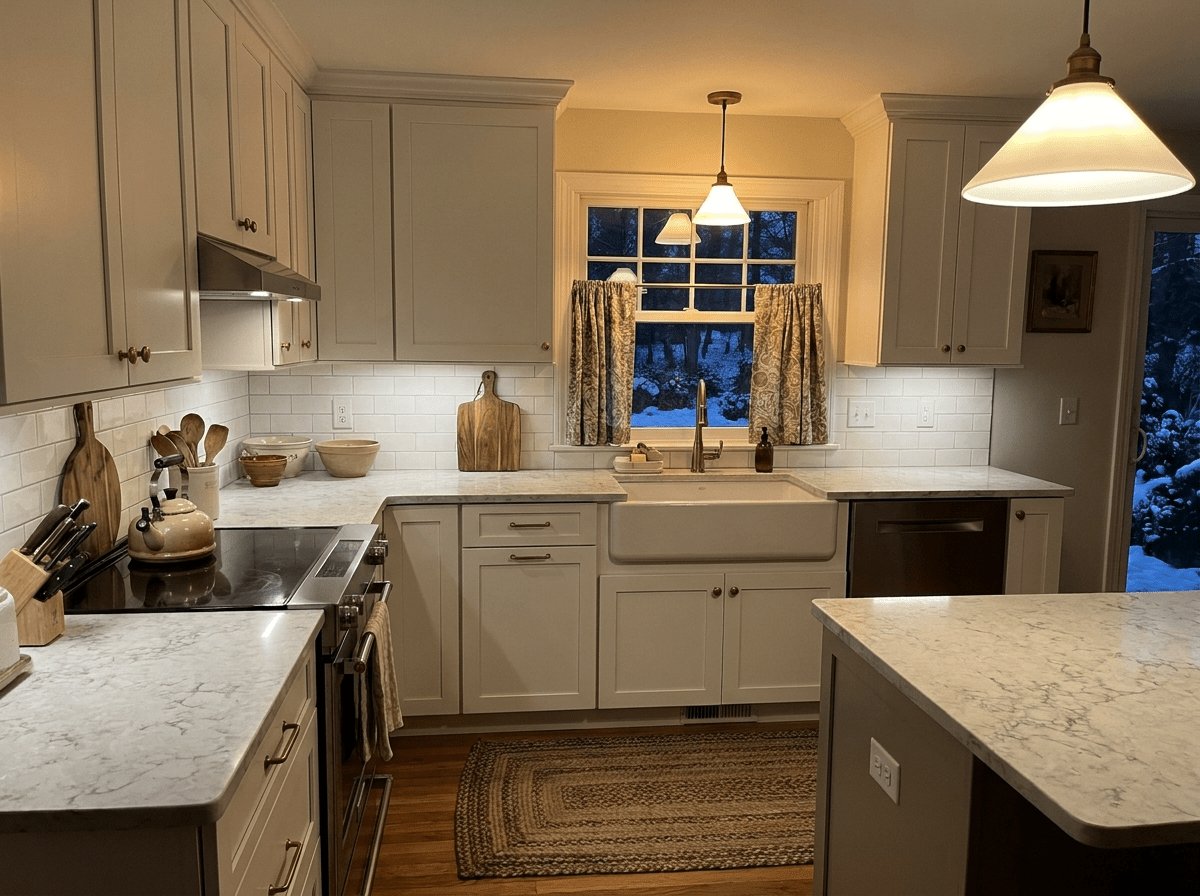 Kitchen remodeling in Medway, MA — JP Creative Maintenance