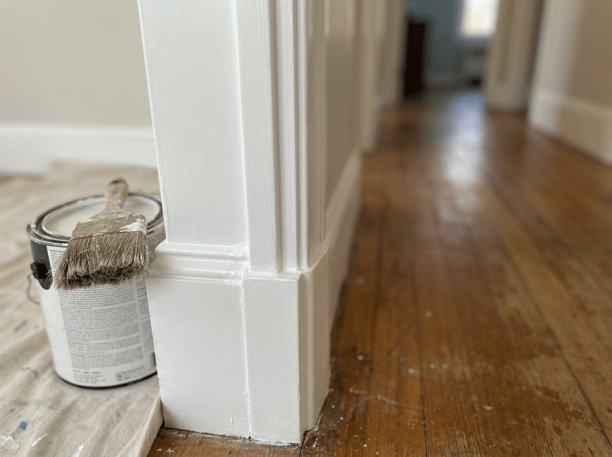 Fixture and trim detail — Medway carpentry by JP Creative Maintenance