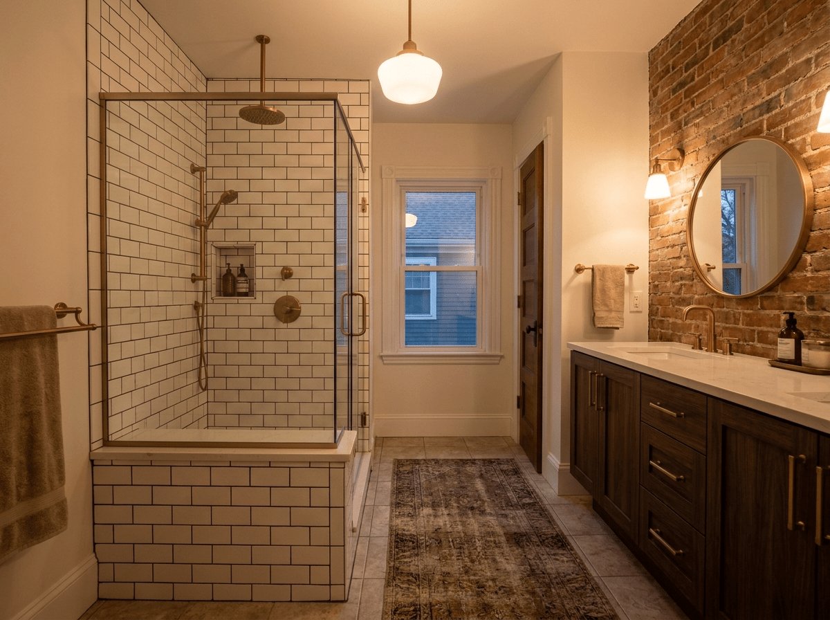 Bathroom remodeling in Milford, MA — JP Creative Maintenance