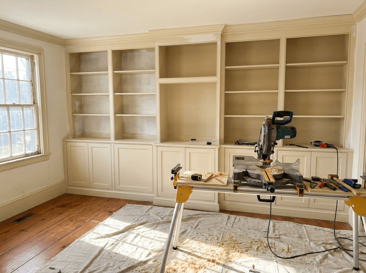 Carpentry and painting in Milford, MA — JP Creative Maintenance