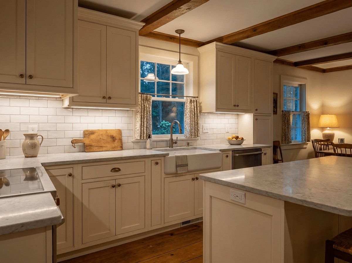 Kitchen remodeling in Millis, MA — JP Creative Maintenance