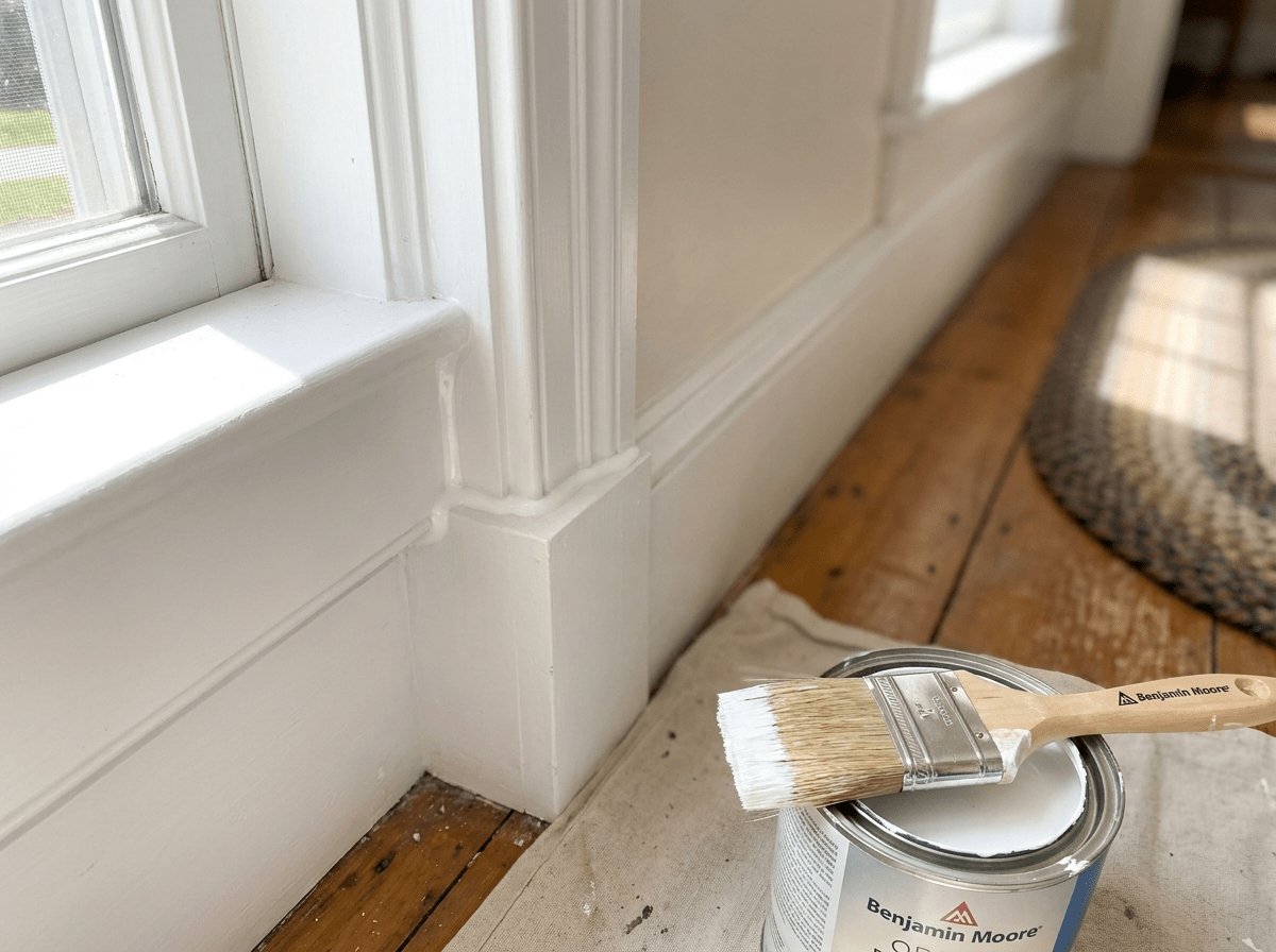 Fixture and trim detail — Millis carpentry by JP Creative Maintenance