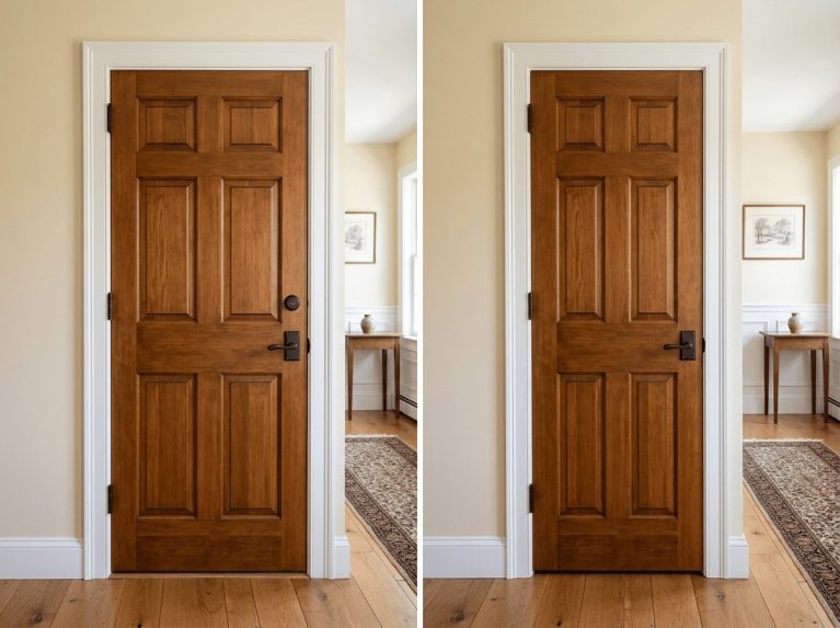 Interior Door Repair in Dedham, MA — handyman and home improvement work by JP Creative Maintenance