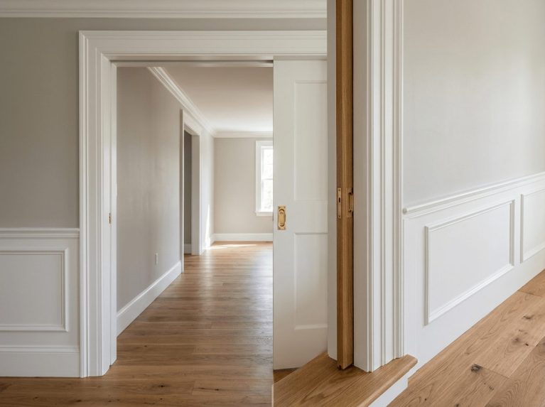 Pocket Door Repair in Newton, MA — handyman and home improvement work by JP Creative Maintenance