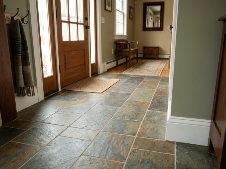 Entry Tile Repair in Milford, MA — handyman and home improvement work by JP Creative Maintenance