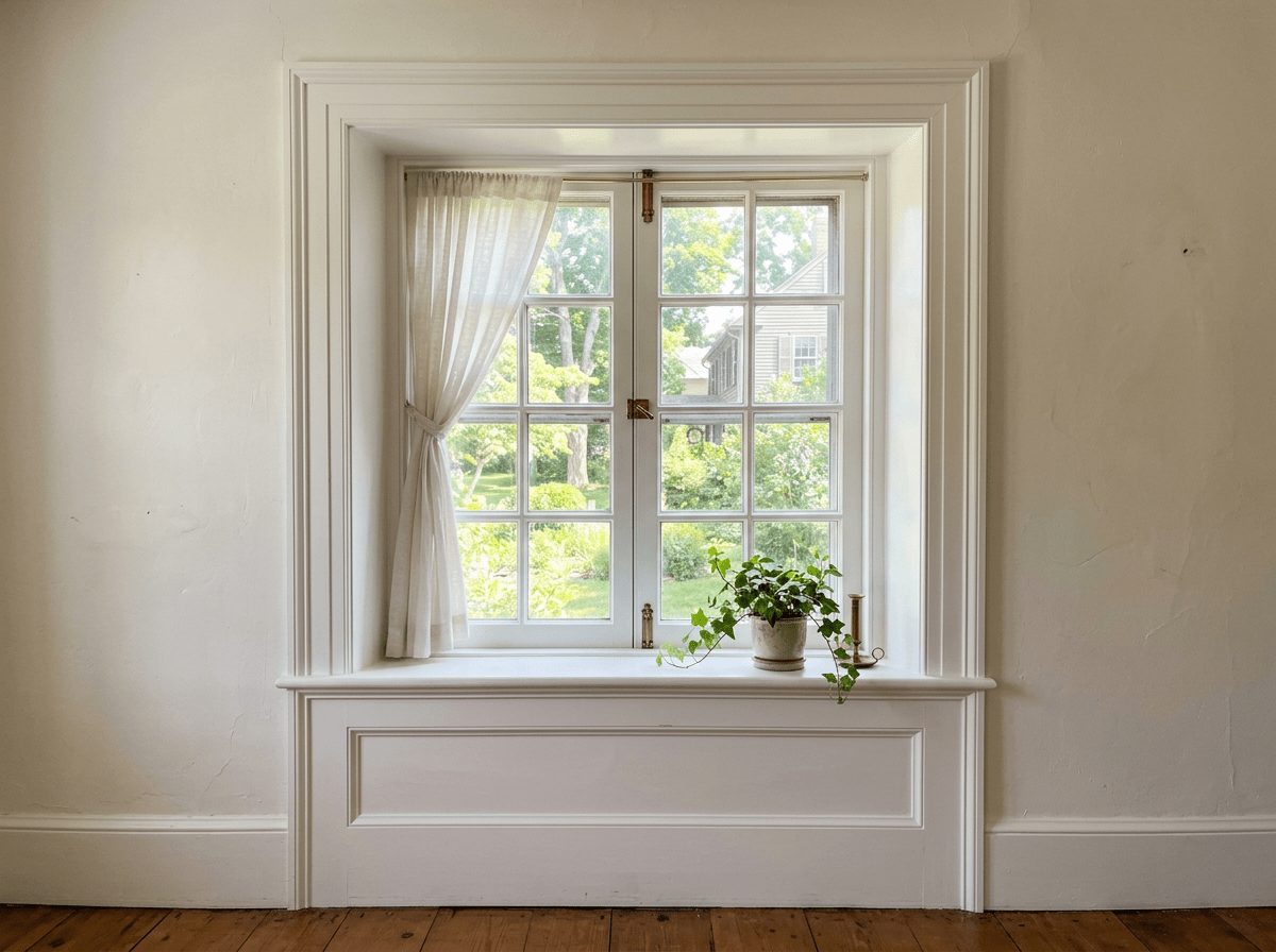 Window Trim Repair in Lexington, MA — handyman and home improvement work by JP Creative Maintenance