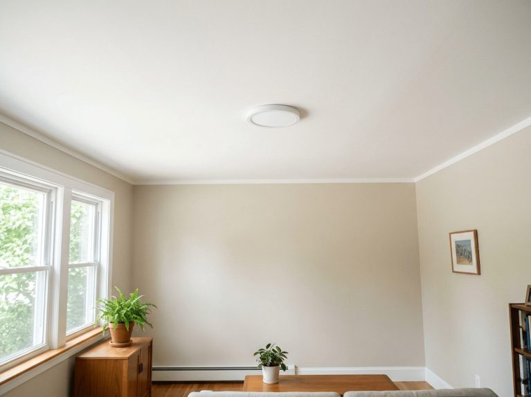 Ceiling Patch & Paint in Framingham, MA — handyman and home improvement work by JP Creative Maintenance