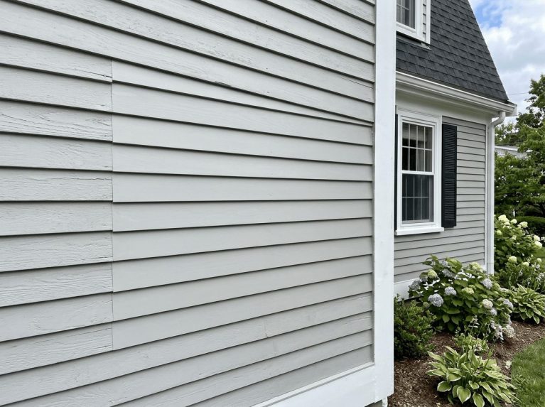 Clapboard Siding Repair in Medfield, MA — handyman and home improvement work by JP Creative Maintenance