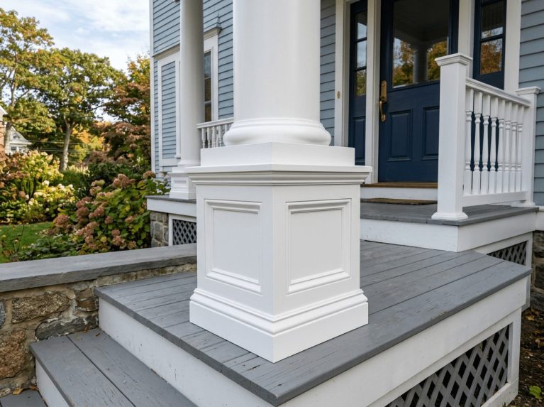 Column Base Rebuild in Dover, MA — handyman and home improvement work by JP Creative Maintenance