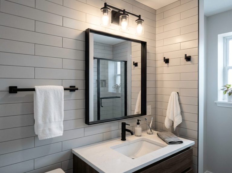 Bathroom Accessory Installation in Beacon Hill, Boston — handyman and home improvement work by JP Creative Maintenance
