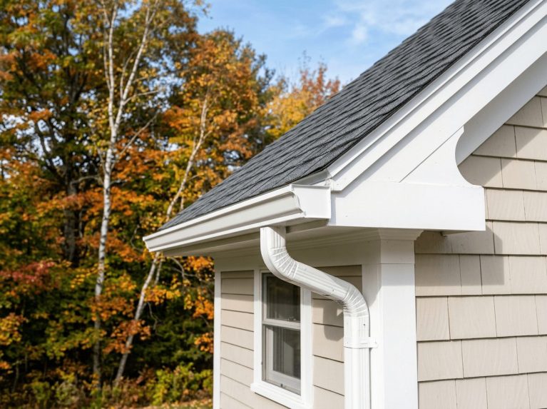 Gutter Repair & Cleaning in Sherborn, MA — handyman and home improvement work by JP Creative Maintenance