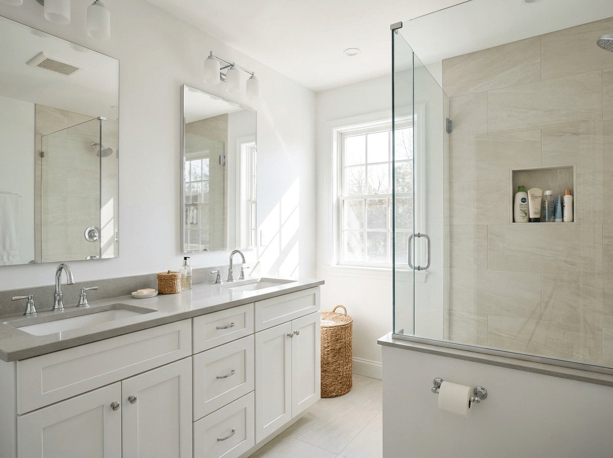 Bathroom remodeling in Natick, MA — JP Creative Maintenance