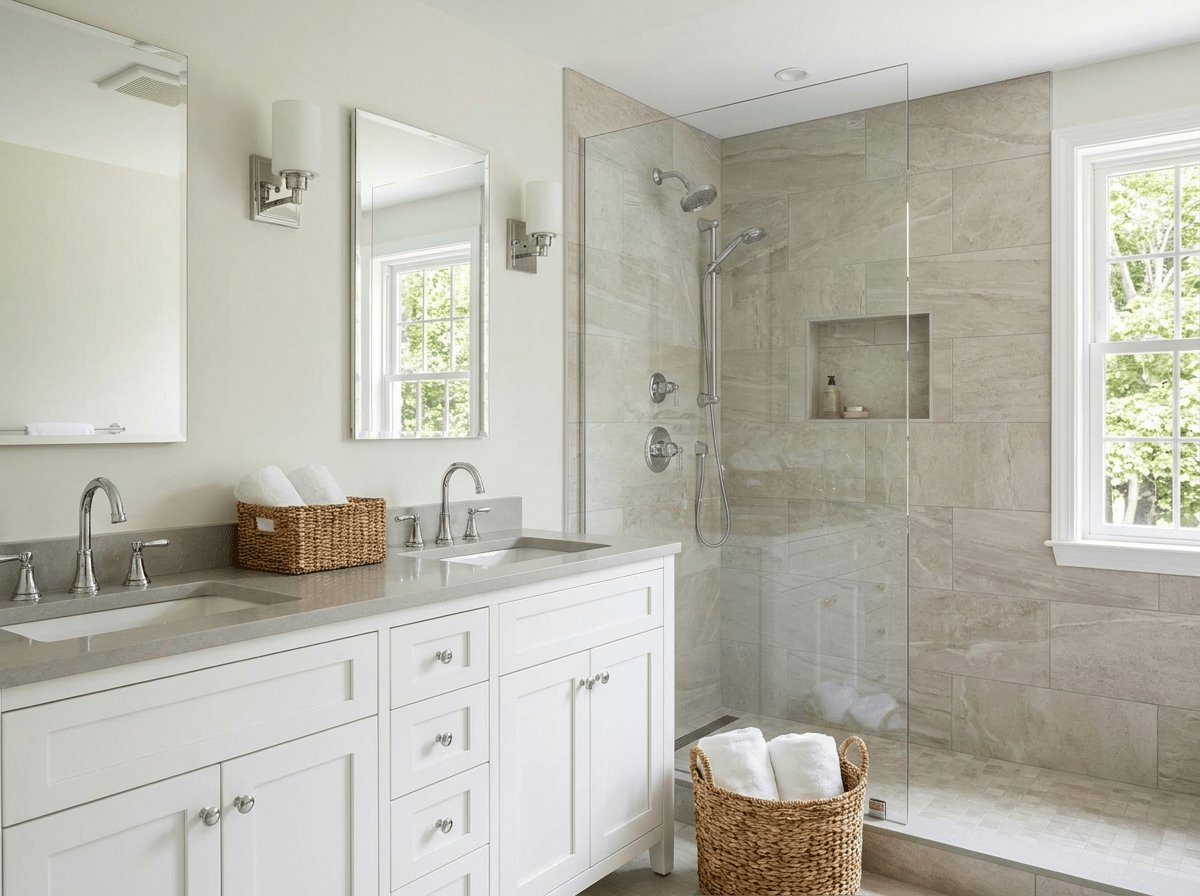 Bathroom remodeling in Needham, MA — JP Creative Maintenance