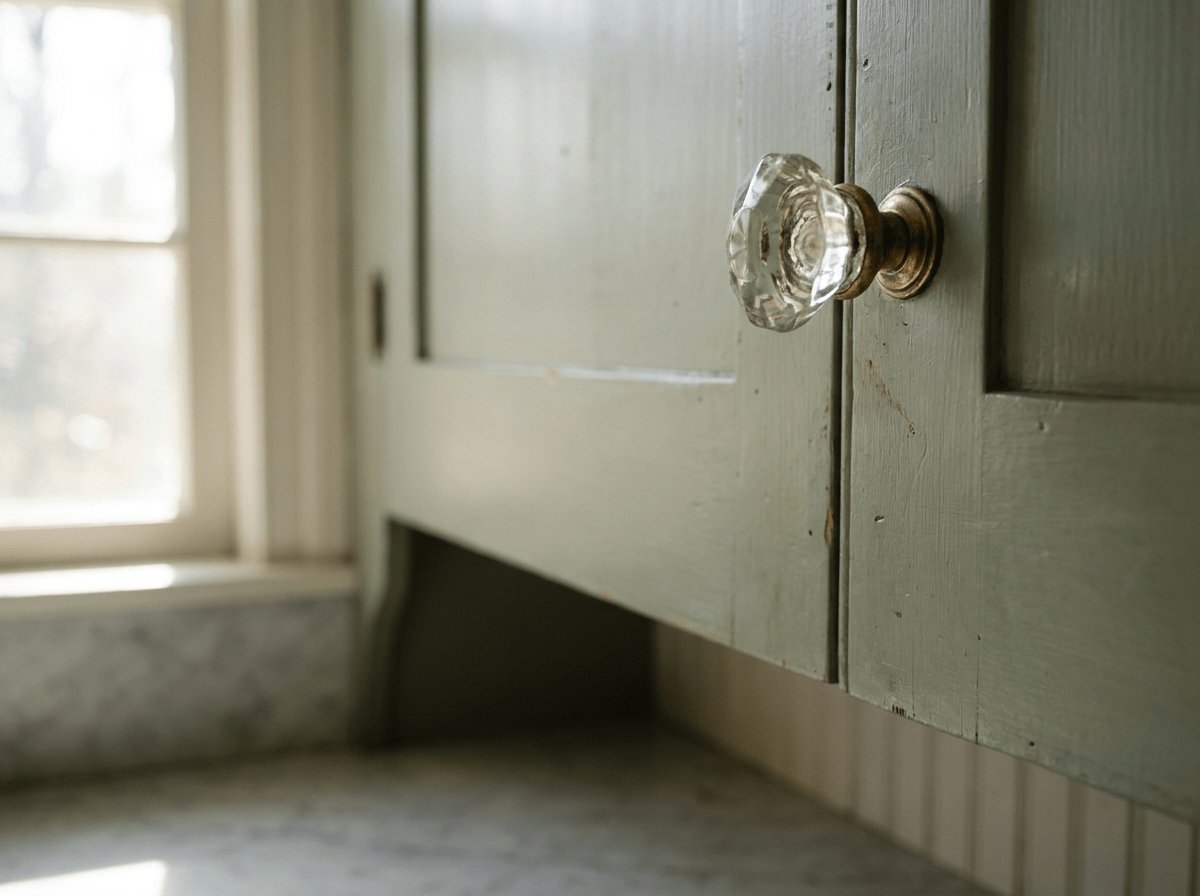 Cabinetry and countertop detail — Newton remodeling by JP Creative Maintenance