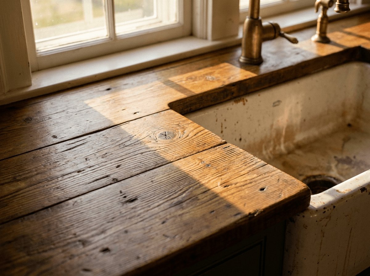 Cabinetry and countertop detail — Sherborn remodeling by JP Creative Maintenance