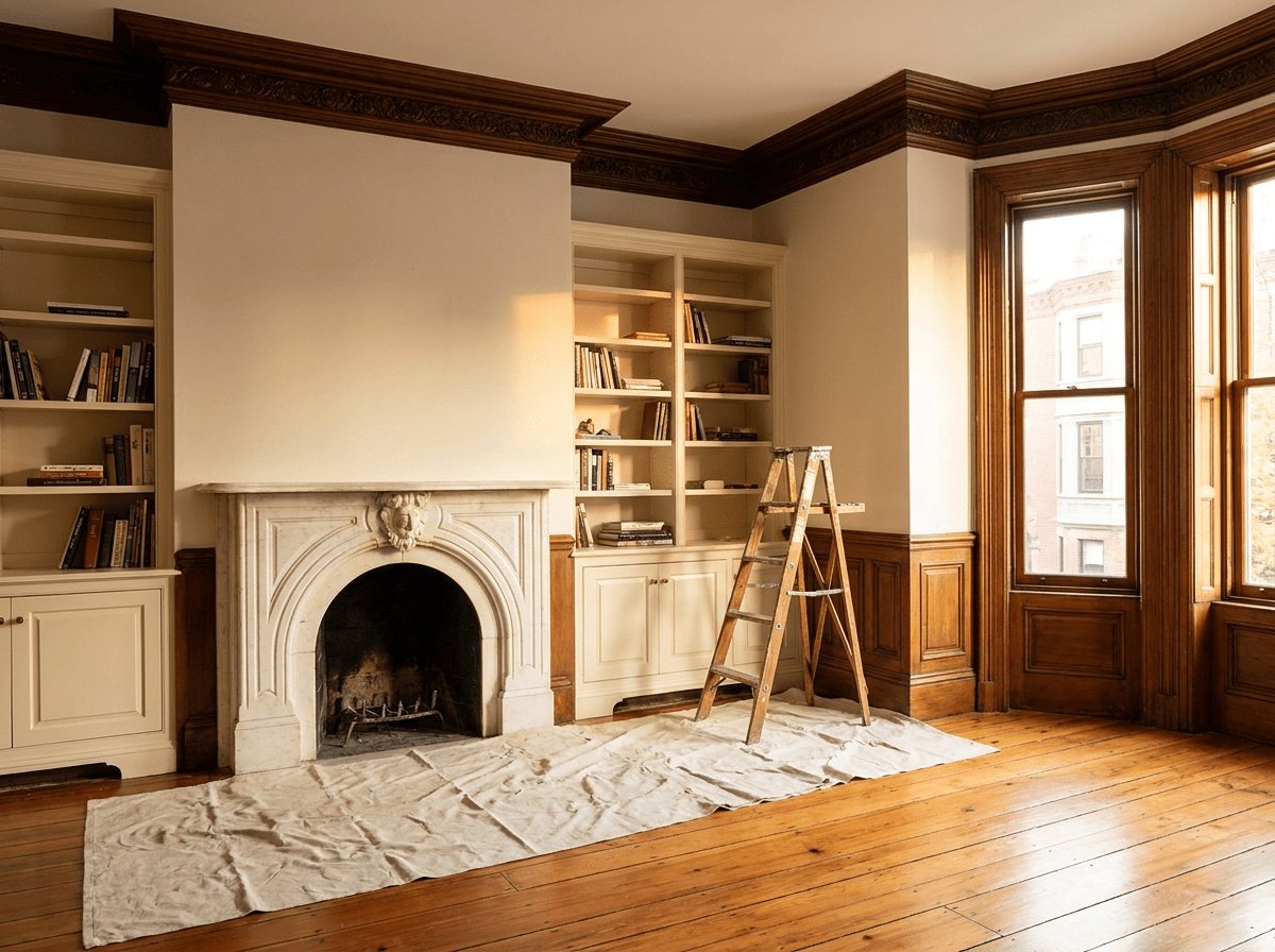 Carpentry and painting in South Boston, MA — JP Creative Maintenance