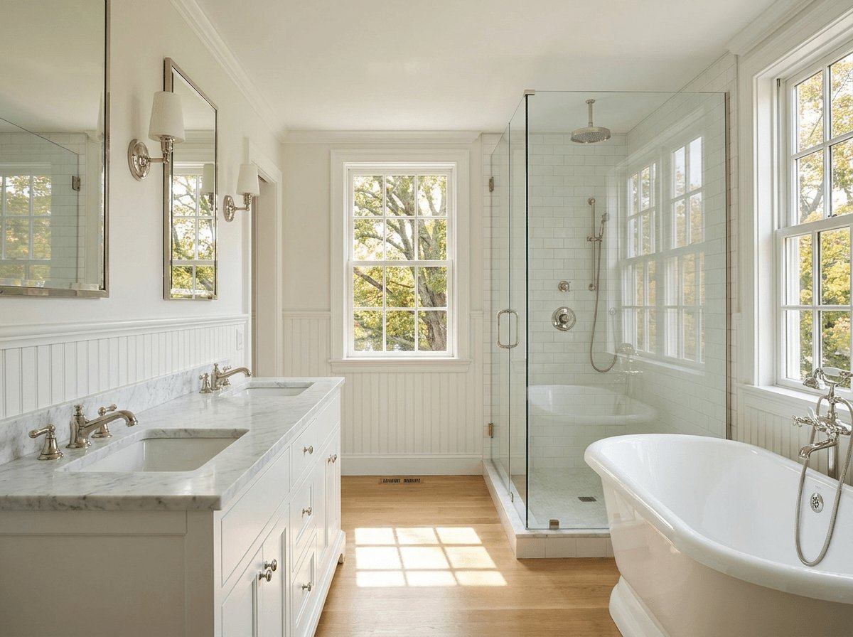 Bathroom remodeling in Wellesley, MA — JP Creative Maintenance