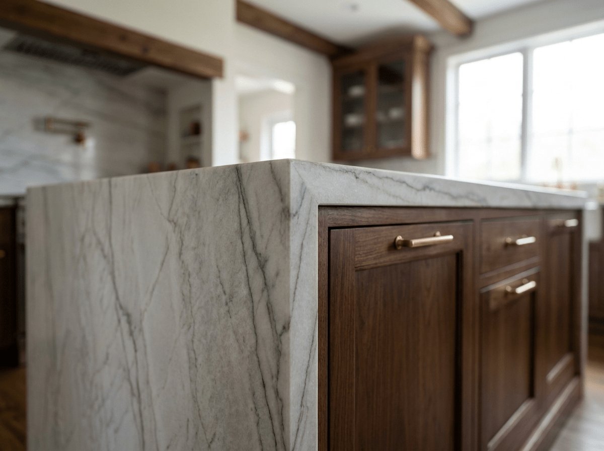 Cabinetry and countertop detail — Weston remodeling by JP Creative Maintenance