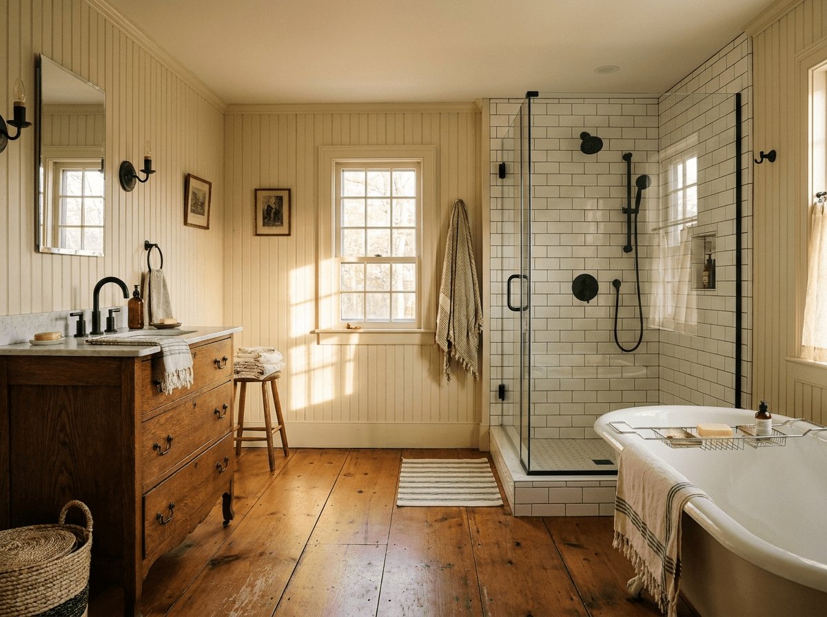 Bathroom remodeling in Wrentham, MA — JP Creative Maintenance